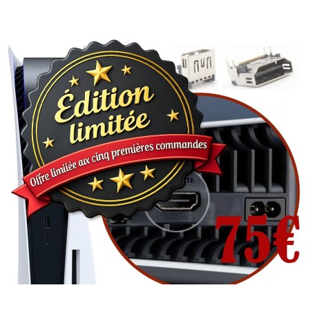 Remplacement port HDMI PlayStation 5 - Tarifs de lancement