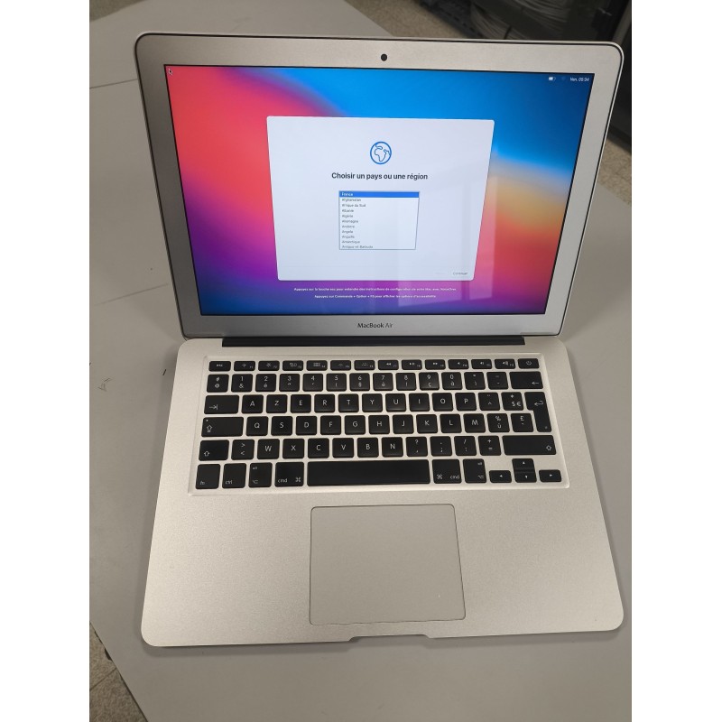 MacBook Air 13 pouces 2013 i5 SSD 256 Go – Mac reconditionné