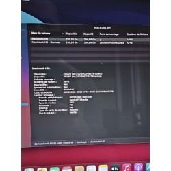 MacBook Air 13 pouces 2013 i5 SSD 256 Go – Mac reconditionné