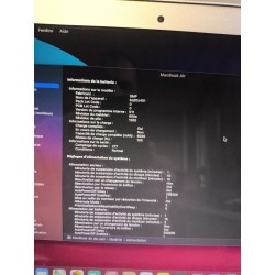 MacBook Air 13 pouces 2013 i5 SSD 256 Go – Mac reconditionné