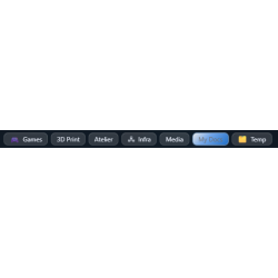 Techbar Interface V2