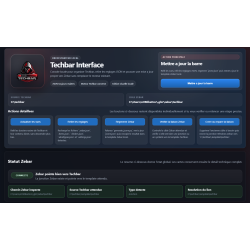 Techbar Interface V2