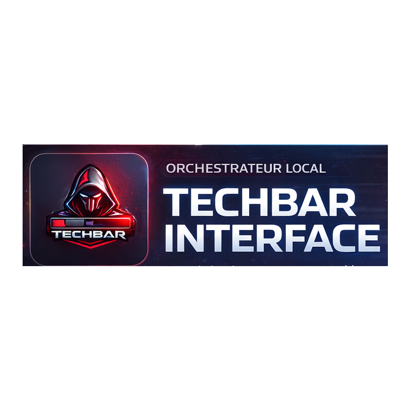 Techbar Interface V2