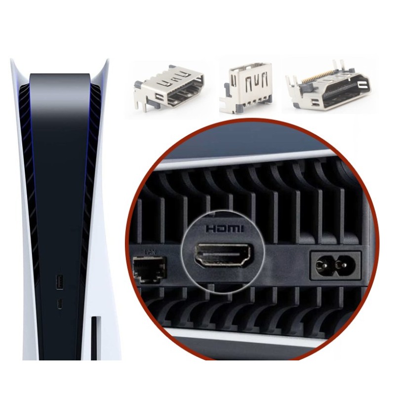 Remplacement port HDMI PlayStation 5
